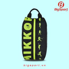 Túi đựng giày Mikkor Adler Black-Lime chính hãng