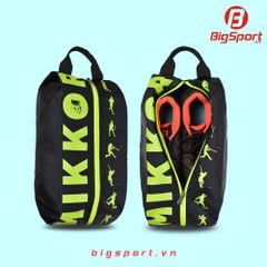 Túi đựng giày Mikkor Adler Black-Lime chính hãng