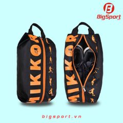 Túi đựng giày Mikkor Adler Black-Orange chính hãng