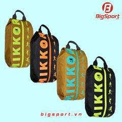 Túi đựng giày Mikkor Adler Black-Orange chính hãng