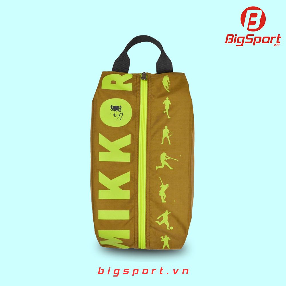 Túi đựng giày Mikkor Adler Mustard-Lime