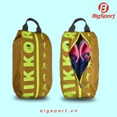 Túi đựng giày Mikkor Adler Mustard-Lime