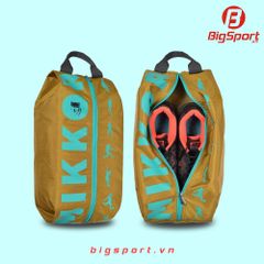 Túi đựng giày Mikkor Adler Mustard-Teal chính hãng