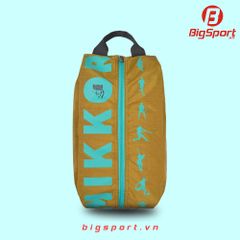 Túi đựng giày Mikkor Adler Mustard-Teal chính hãng