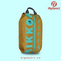 Túi đựng giày Mikkor Adler Mustard-Teal chính hãng