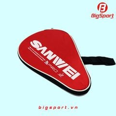 Túi đựng Vợt bóng bàn Sanwei giọt nước màu đỏ