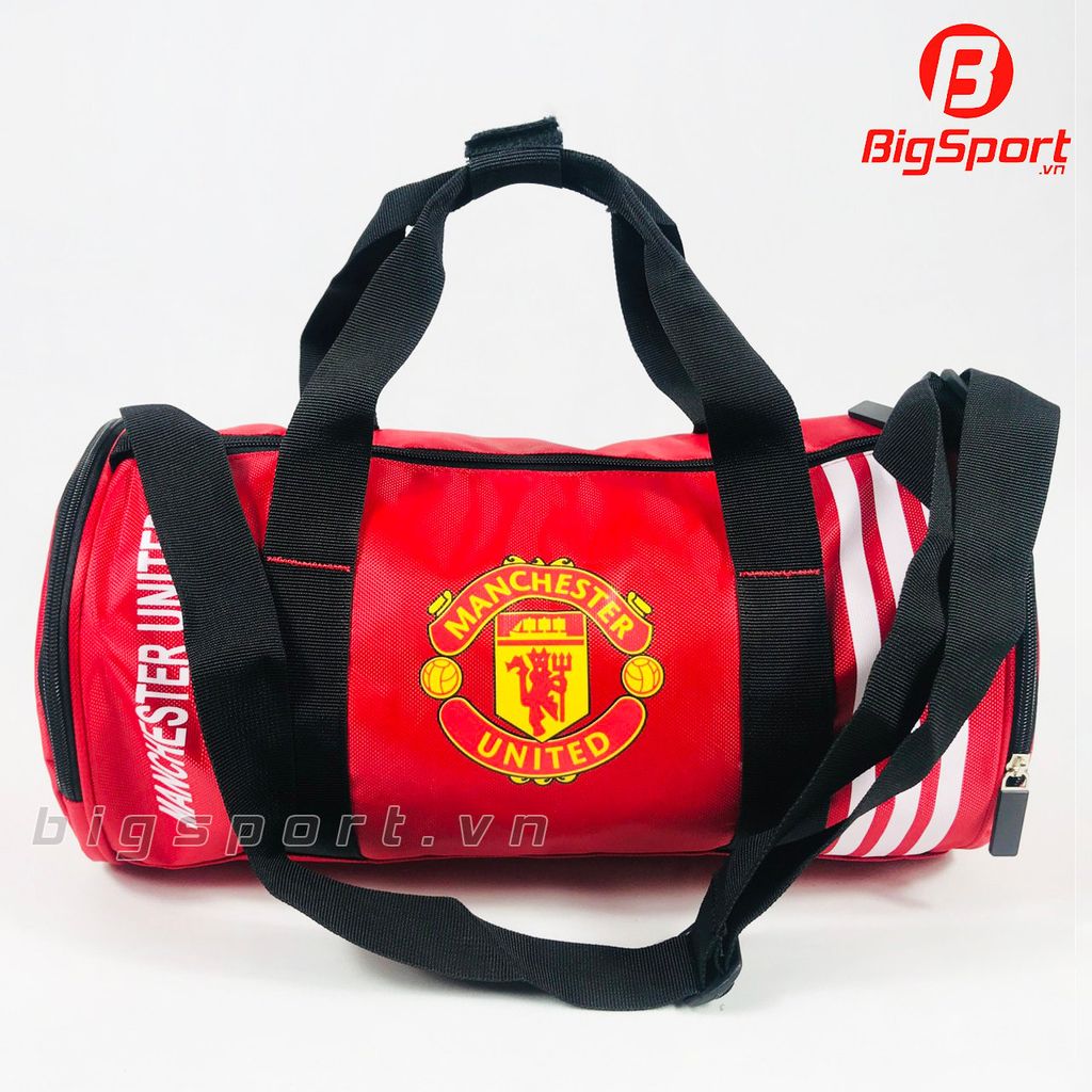 Túi trống câu lạc bộ Manchester United màu đỏ