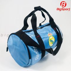 Túi trống CLB Real Madrid màu xanh biển