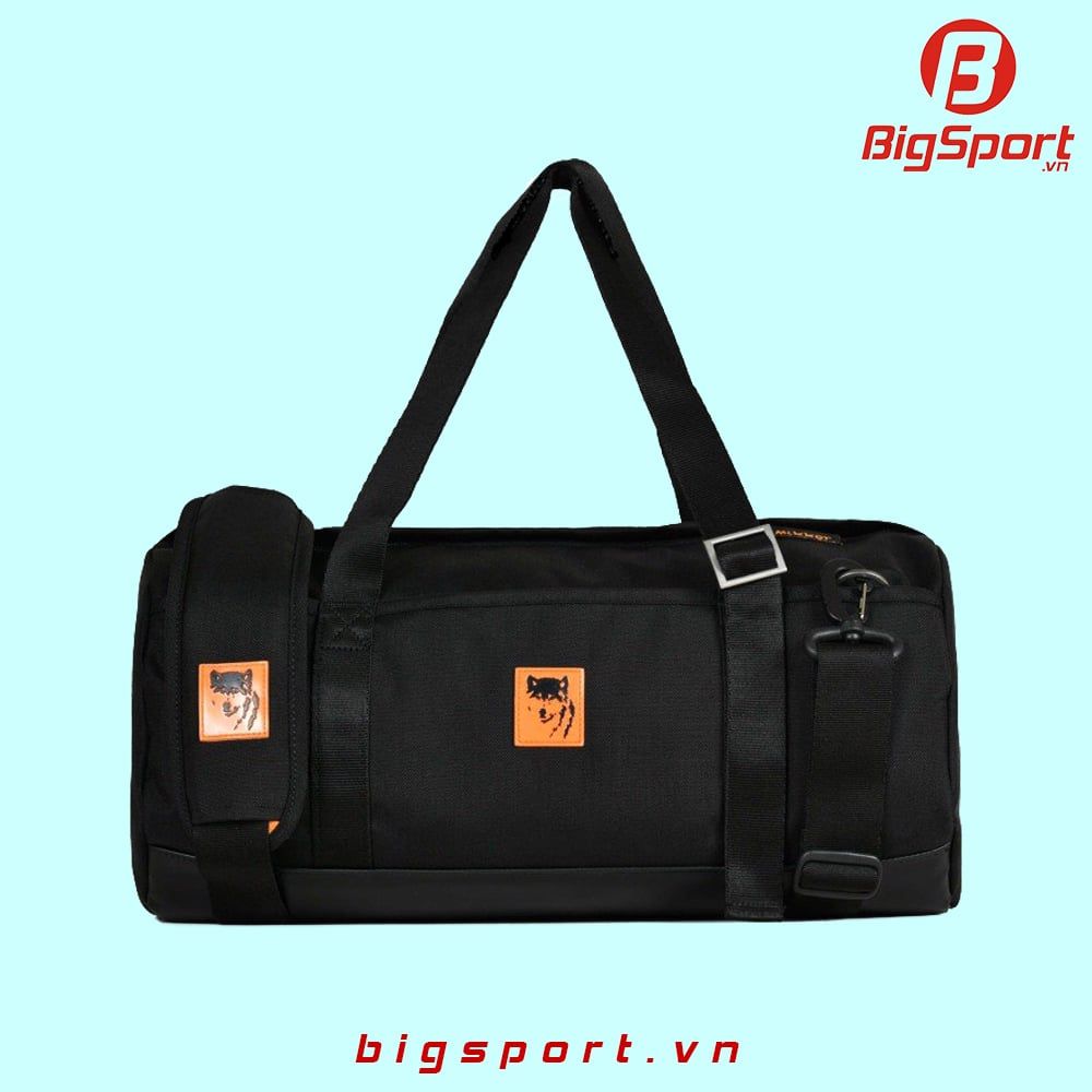 Túi trống thể thao Mikkor Sporty Gymer chính hãng màu đen