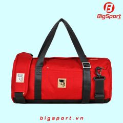 Túi trống thể thao Mikkor Sporty Gymer chính hãng màu đỏ