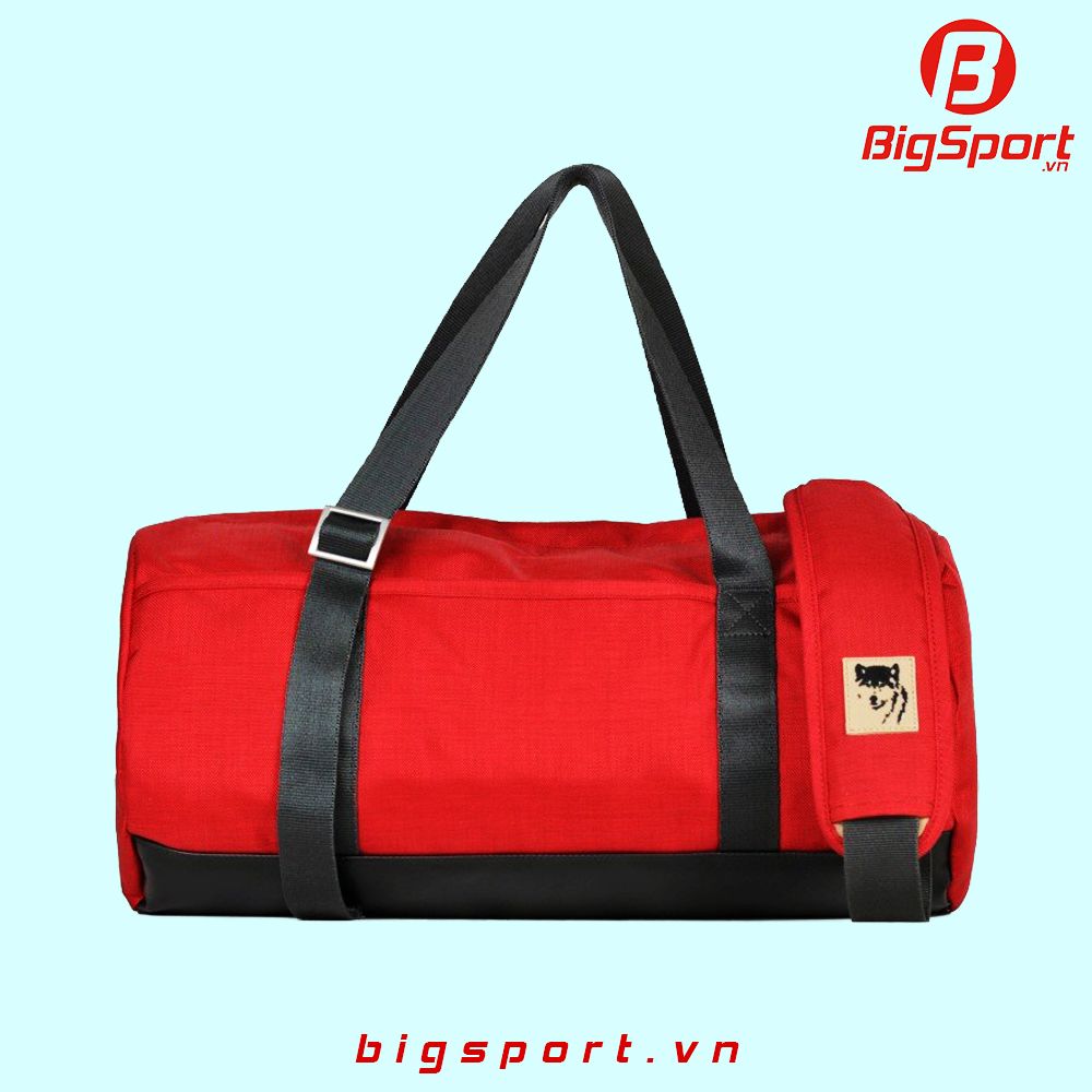 Túi trống thể thao Mikkor Sporty Gymer chính hãng màu đỏ