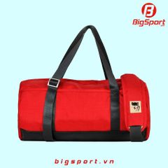 Túi trống thể thao Mikkor Sporty Gymer chính hãng màu đỏ