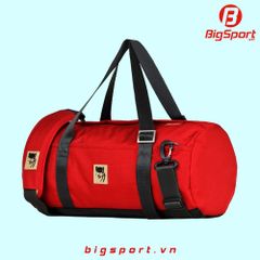 Túi trống thể thao Mikkor Sporty Gymer chính hãng màu đỏ