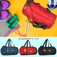Túi trống thể thao Mikkor Sporty Gymer chính hãng màu đỏ