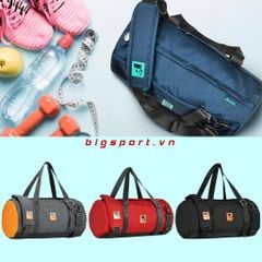 Túi trống thể thao Mikkor Sporty Gymer chính hãng màu xanh navy