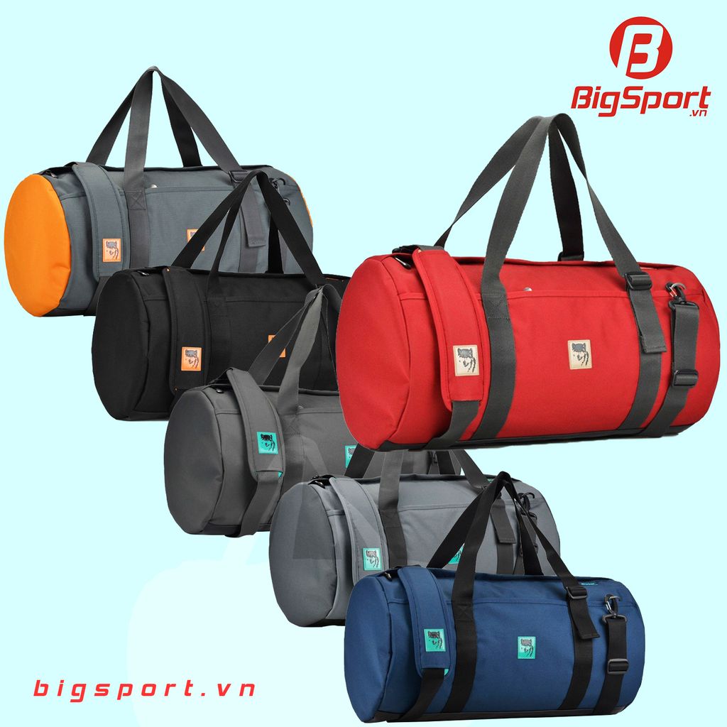 Túi trống thể thao Mikkor Sporty Gear màu đen