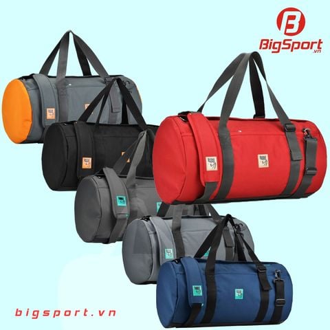 Túi trống thể thao Mikkor Sporty Gear màu đen