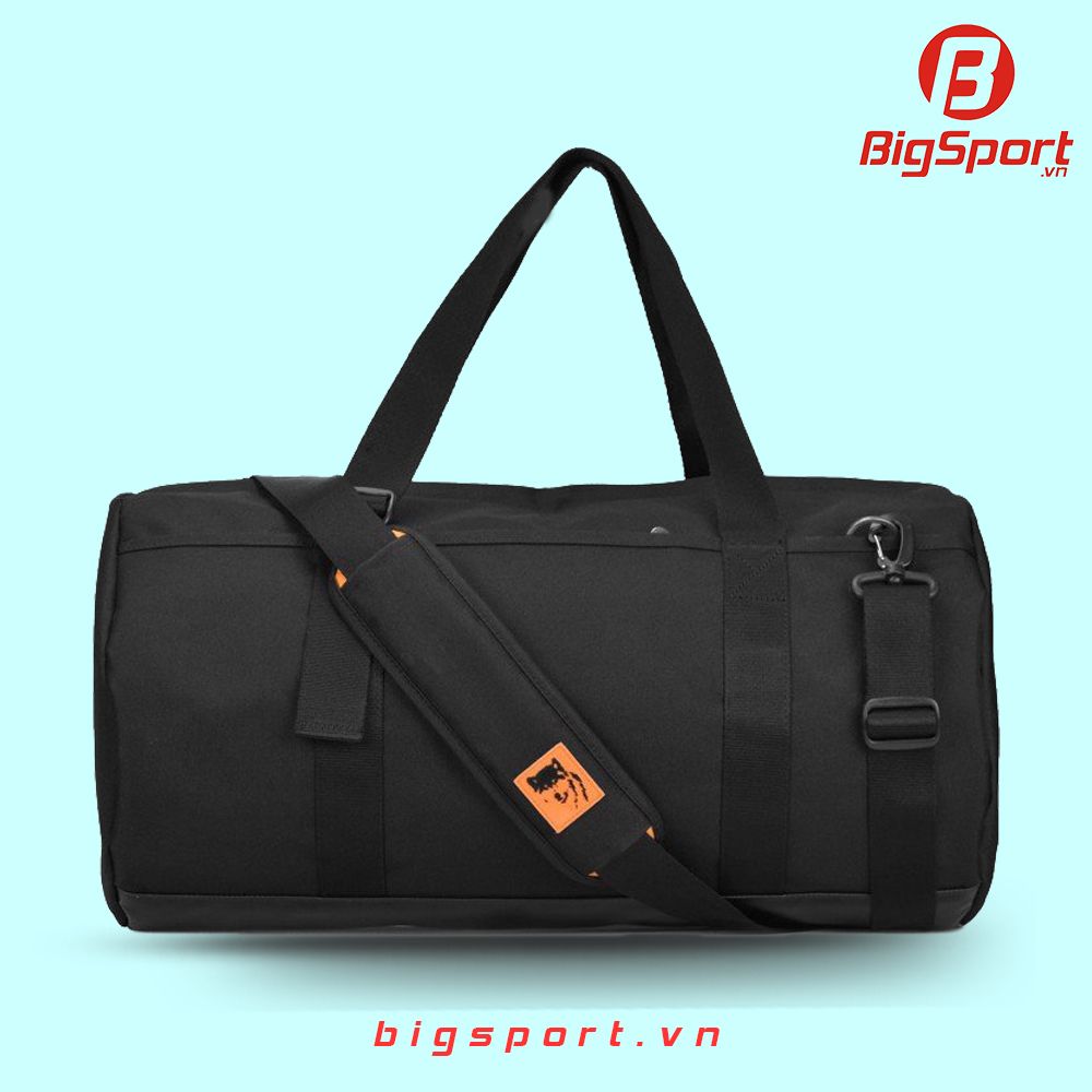 Túi trống thể thao Mikkor Sporty Gear màu đen