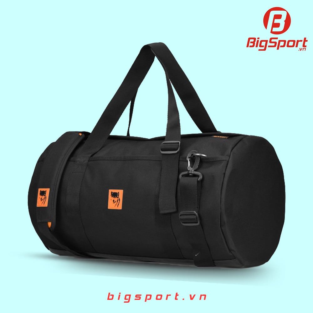 Túi trống thể thao Mikkor Sporty Gear màu đen