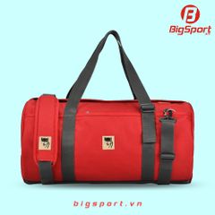 Túi trống thể thao Mikkor Sporty Gear chính hãng màu đỏ