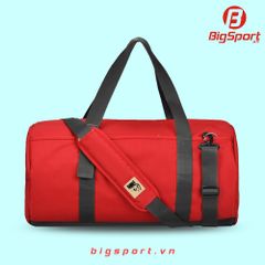 Túi trống thể thao Mikkor Sporty Gear chính hãng màu đỏ