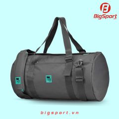 Túi trống thể thao Mikkor Sporty Gear chính hãng màu than chì