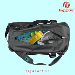 Túi trống thể thao Mikkor Sporty Gear chính hãng màu than chì