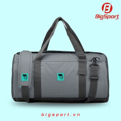 Túi trống thể thao Mikkor Sporty Gear màu xám