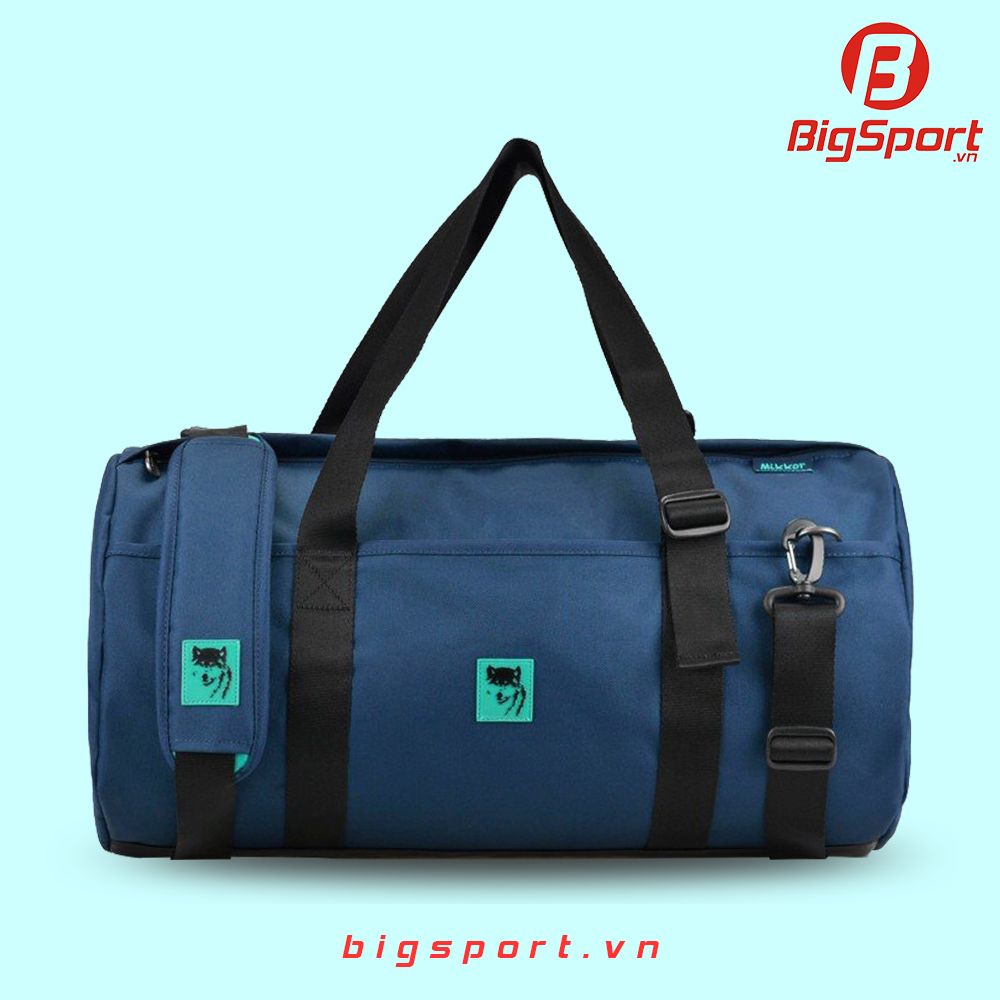 Túi trống thể thao Mikkor Sporty Gear màu xanh Navy