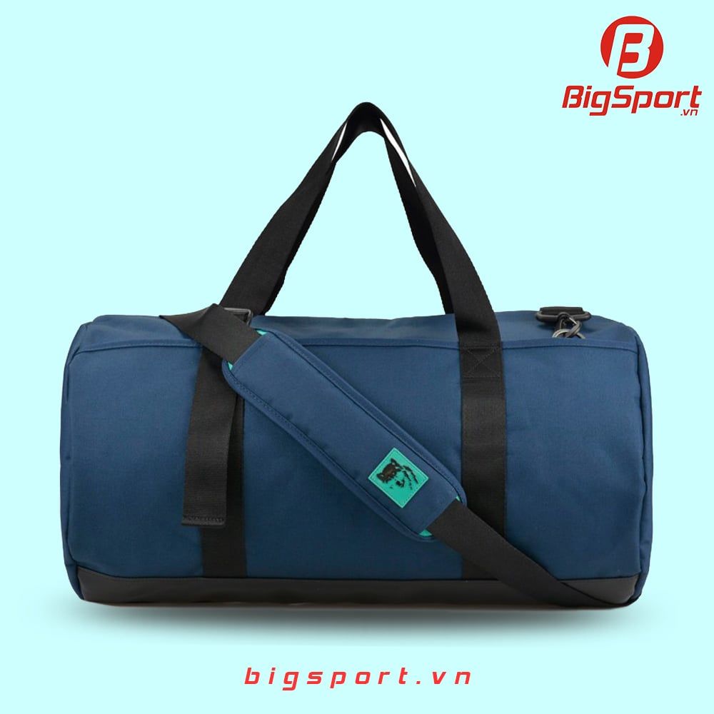 Túi trống thể thao Mikkor Sporty Gear màu xanh Navy