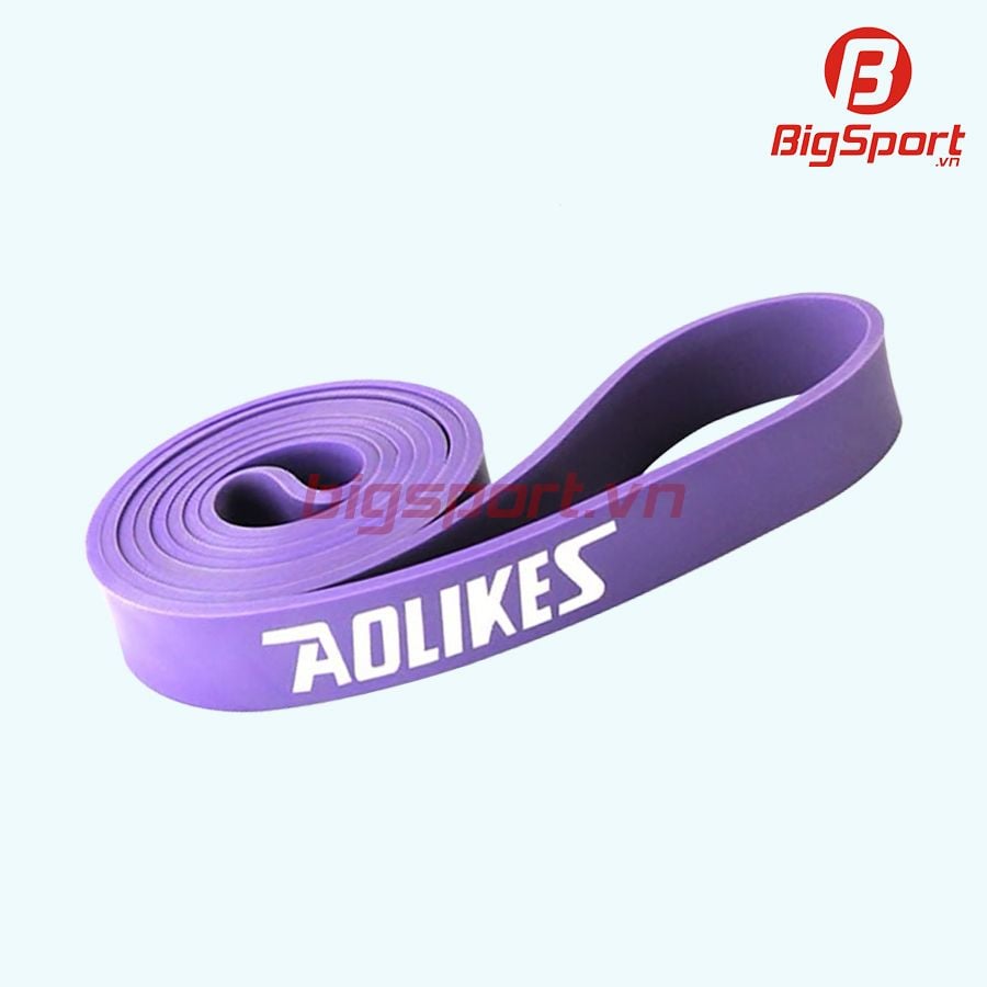 Dây kháng lực tập Gym Jumpfit 3,2cm màu tím