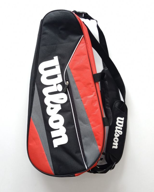 Túi tennis 202 (đen đỏ)