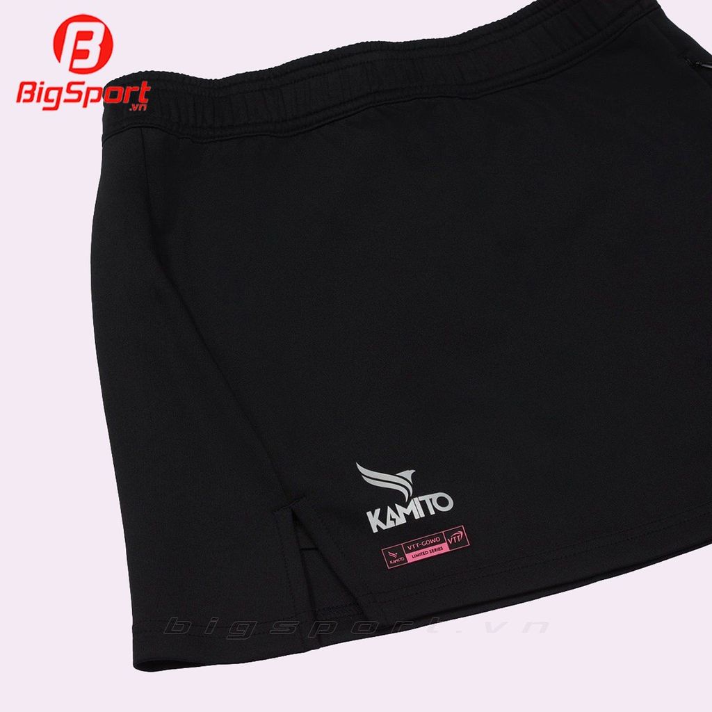 Váy cầu lông Kamito VTT GoWo màu đen