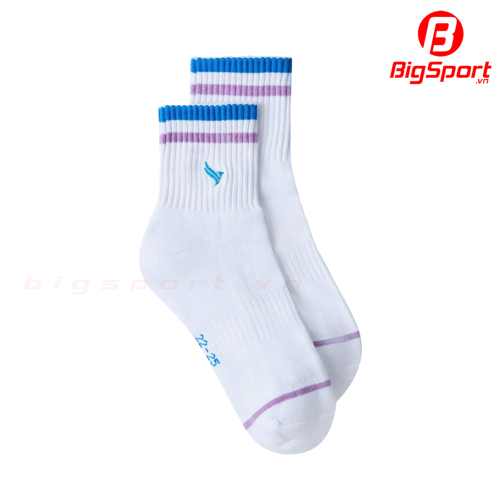 Vớ cầu lông nữ Kamito Galaxy cổ ngắn