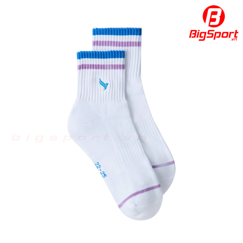 Vớ cầu lông nữ Kamito Galaxy cổ ngắn