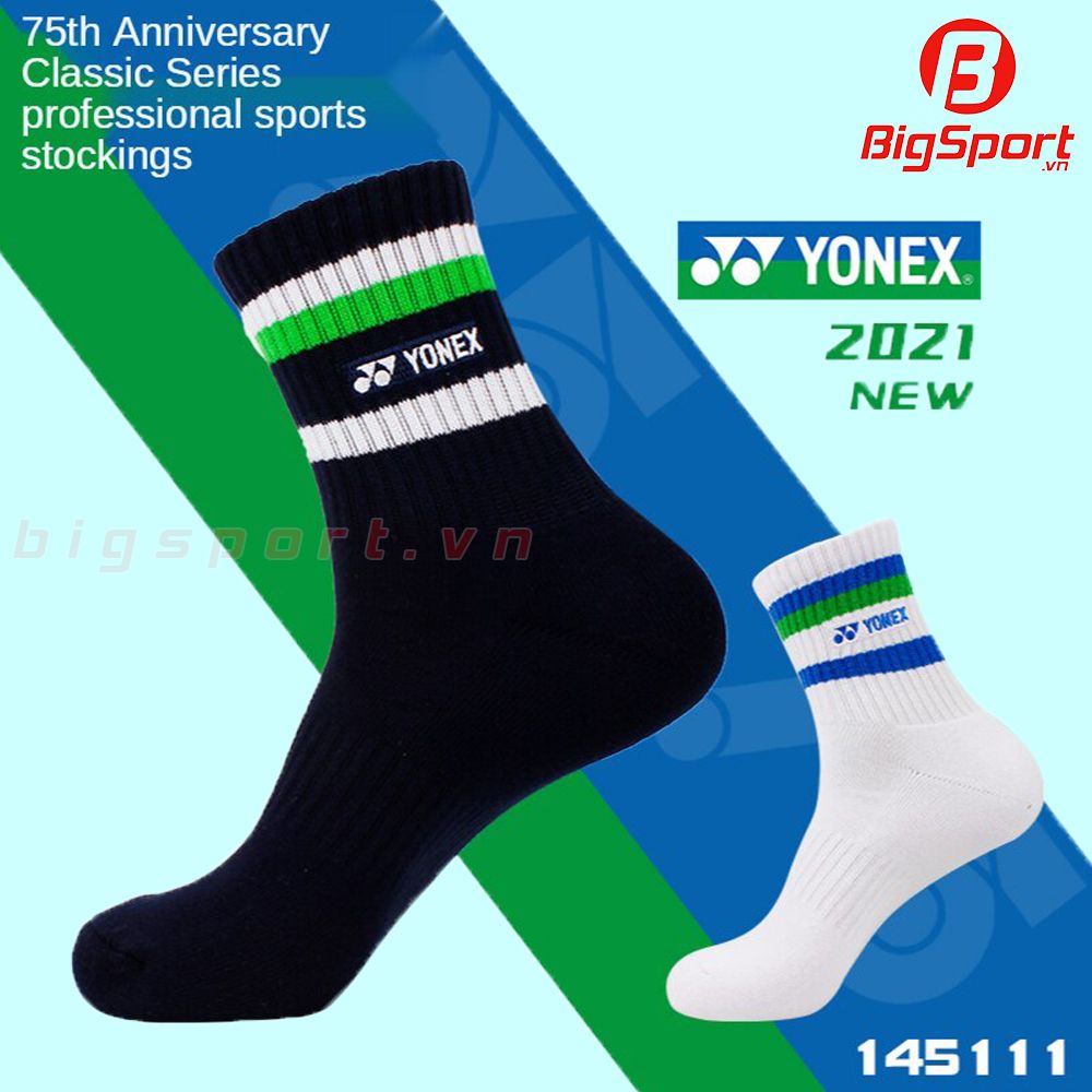 Vớ cầu lông Yonex 75th cổ cao