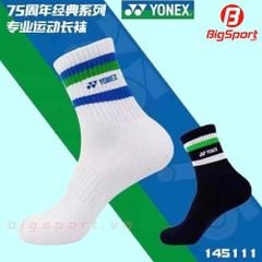 Vớ cầu lông Yonex 75th cổ cao