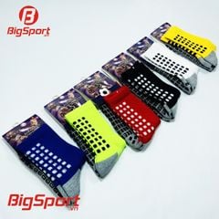 Vớ đá bóng chống trượt lửng