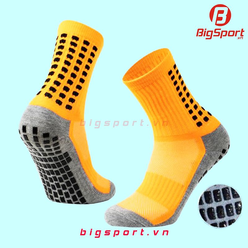 Vớ đá bóng chống trượt lửng