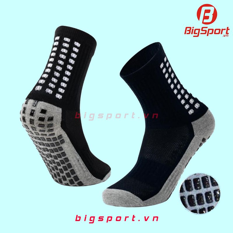 Vớ đá bóng chống trượt lửng