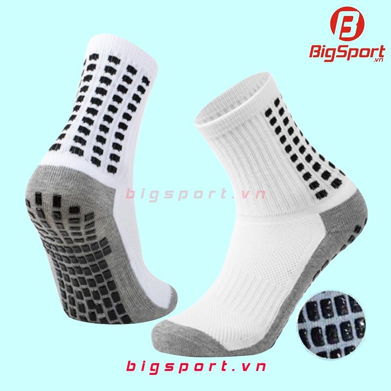 Vớ đá bóng chống trượt lửng