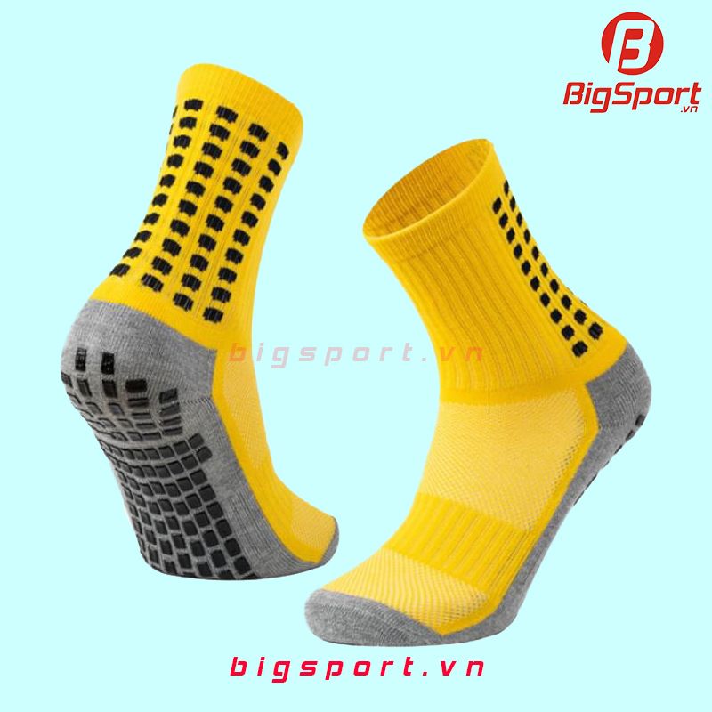 Vớ đá bóng chống trượt lửng