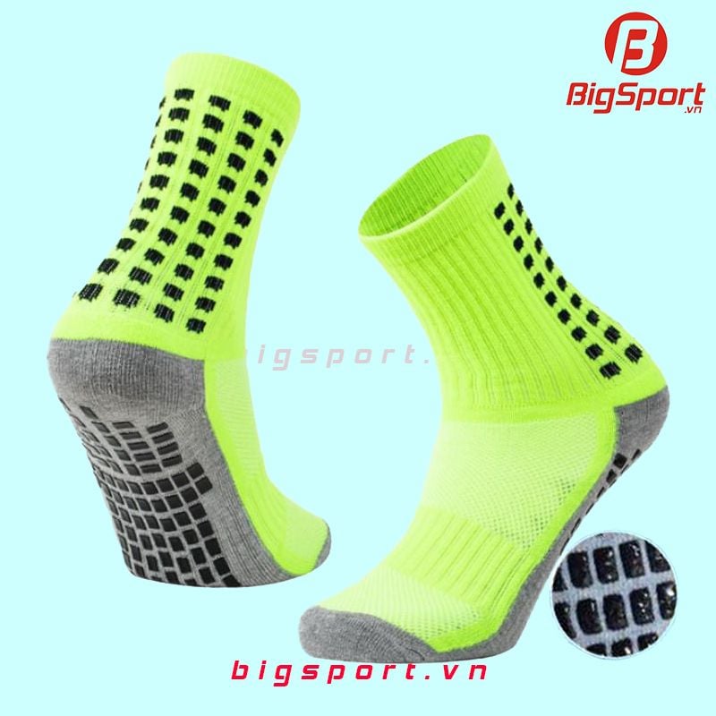 Vớ đá bóng chống trượt lửng