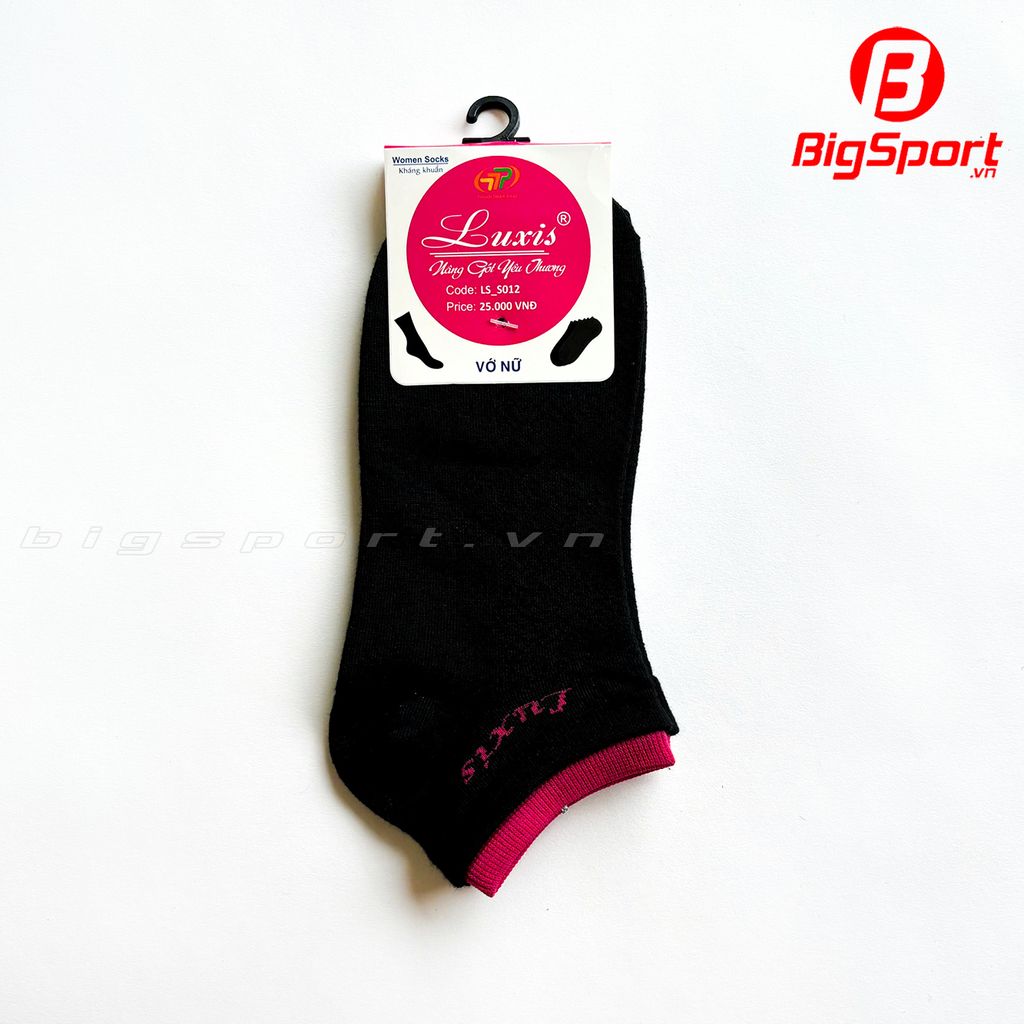 Vớ thể thao nữ cổ thấp LuxisLS - S012