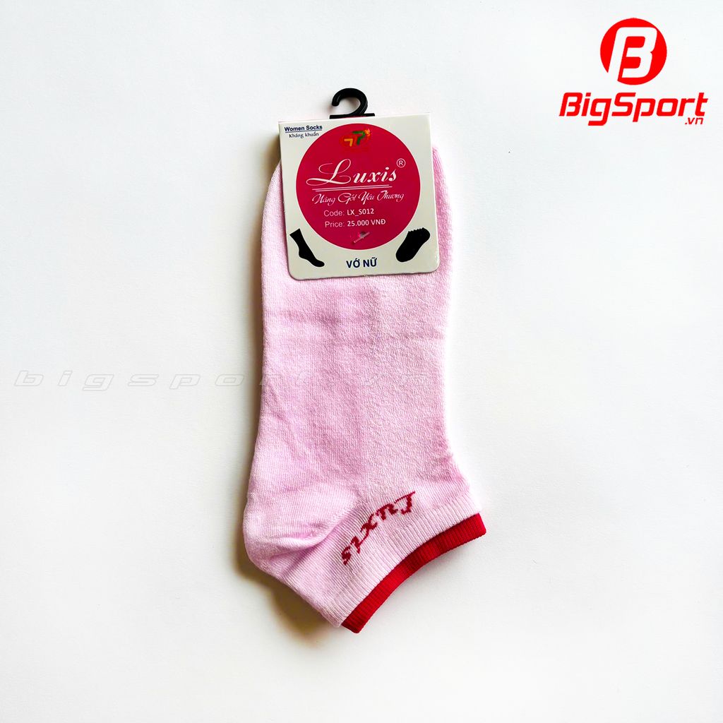 Vớ thể thao nữ cổ thấp LuxisLS - S012