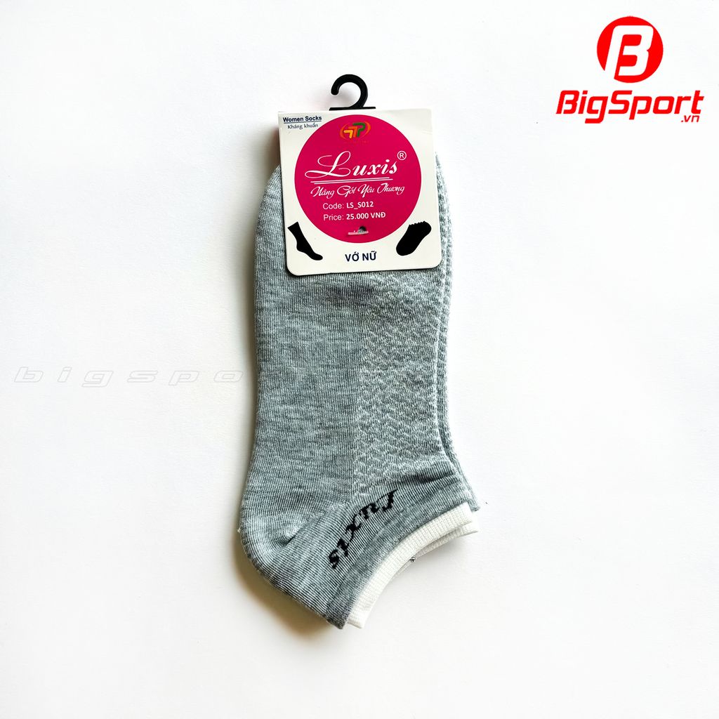 Vớ thể thao nữ cổ thấp LuxisLS - S012