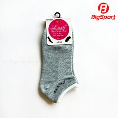 Vớ thể thao nữ cổ thấp LuxisLS - S012