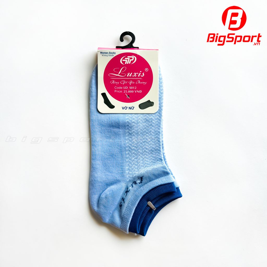 Vớ thể thao nữ cổ thấp LuxisLS - S012