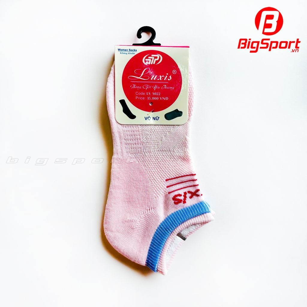 Vớ thể thao nữ cổ thấp Luxis S022