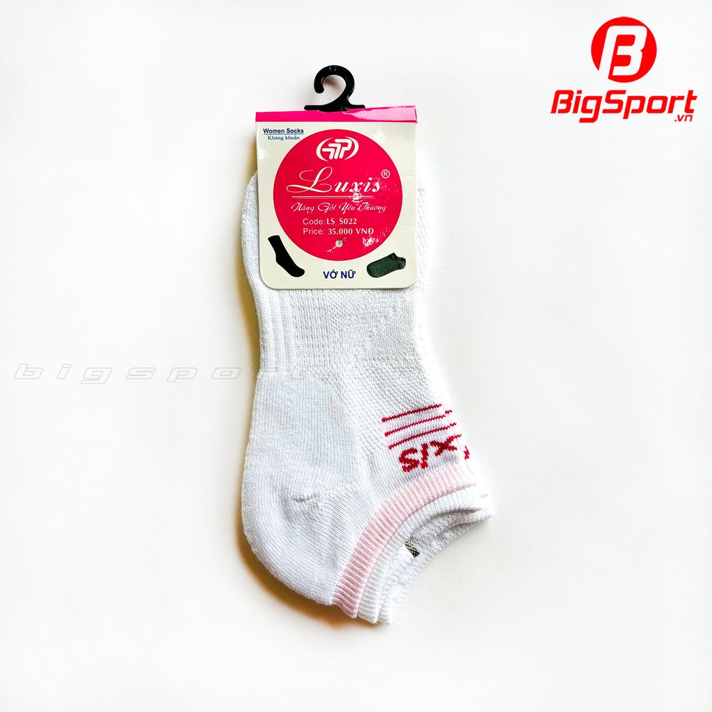 Vớ thể thao nữ cổ thấp Luxis S022